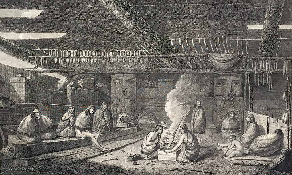 Historic Antique Captain Cook Engraving - Scrimshaw Gallery