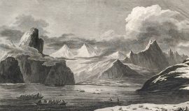 Cook Engraving - A View of Snug Corner Cove in Prince William's Sound