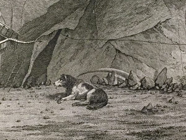 Cook Engraving - The Tschuktschi and Their Habitations