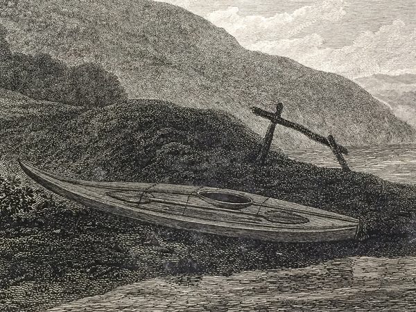 Cook Engraving - Inhabitants of Norton Sound and Their Habitations