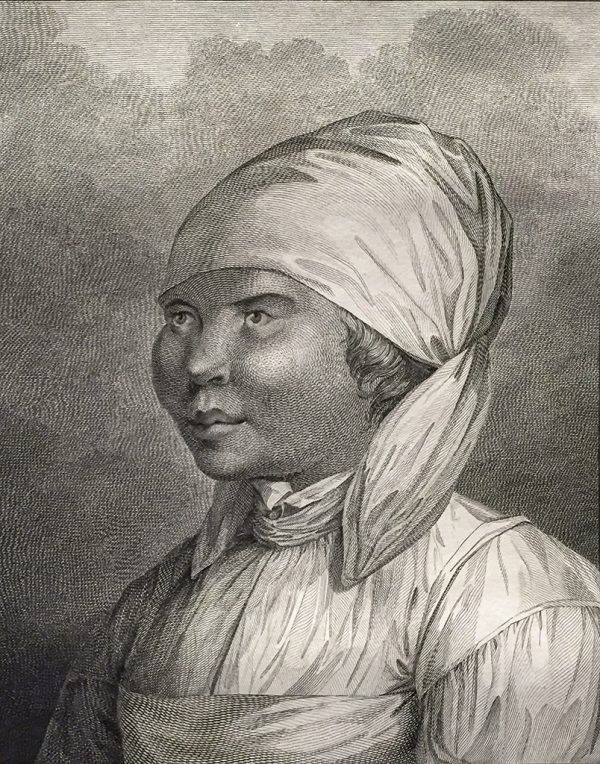 Cook Engraving - A Woman of Kamtschataka