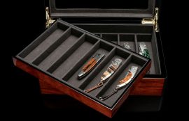 William Henry Display Case