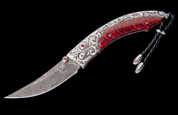William Henry Limited Edition B11 Red Sea Knife
