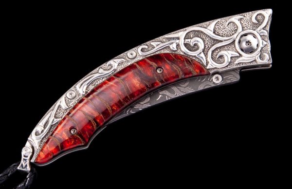 William Henry Limited Edition B11 Red Sea Knife