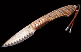 William Henry Limited Edition B12 Amber Butte Knife