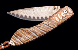 William Henry Limited Edition B12 Amber Butte Knife