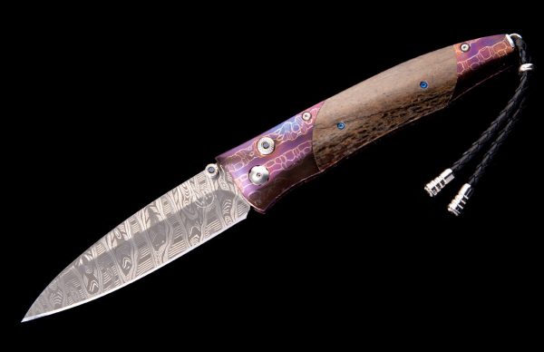 William Henry Limited Edition B30 Indigo Knife