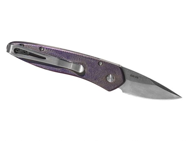 ProTech Automatic Knife - Half Breed Titanium Custom 3660