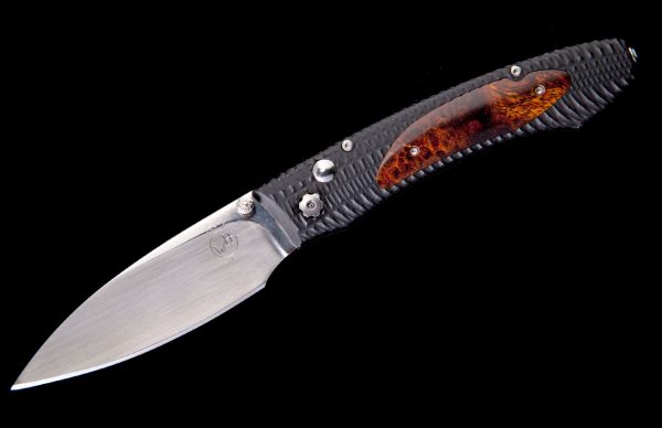 William Henry E6-13 Desert Ironwood Wood Knife