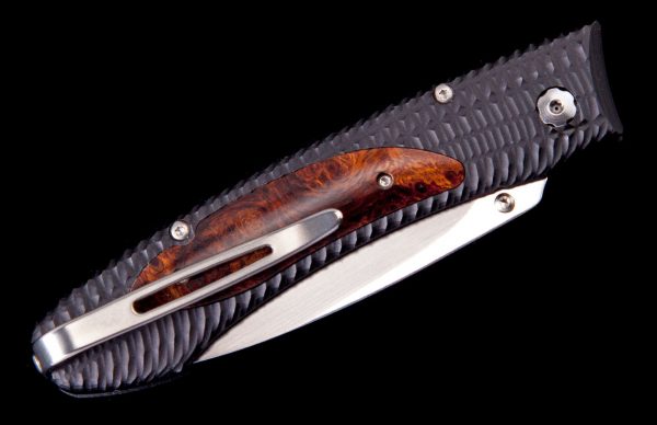 William Henry E6-13 Desert Ironwood Wood Knife