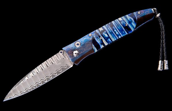 William Henry Limited Edition B30 Blue Night Knife