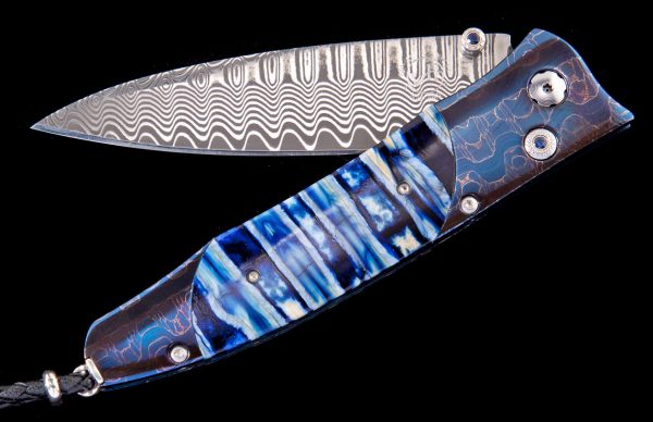 William Henry Limited Edition B30 Blue Night Knife
