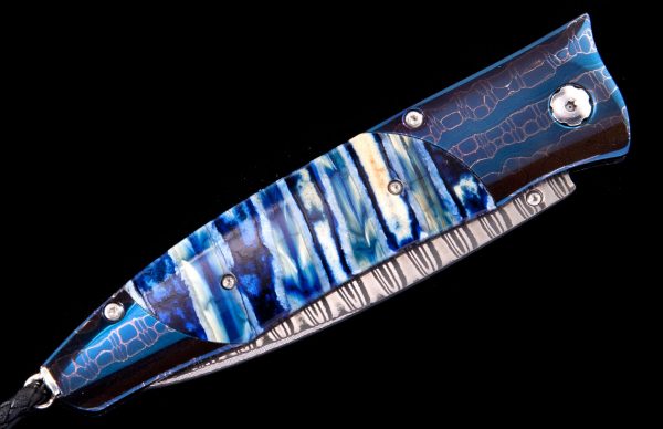 William Henry Limited Edition B30 Blue Night Knife