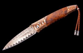 William Henry Limited Edition B30 Red Sands Knife