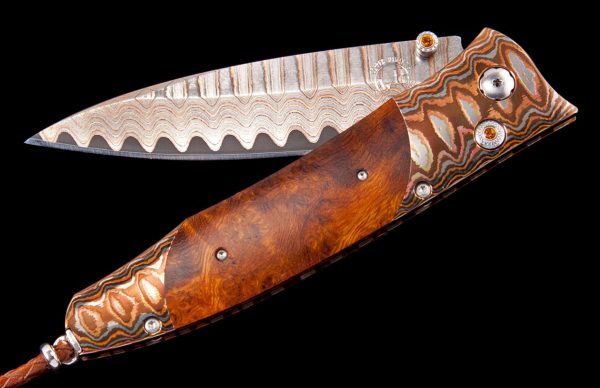 William Henry Limited Edition B30 Red Sands Knife