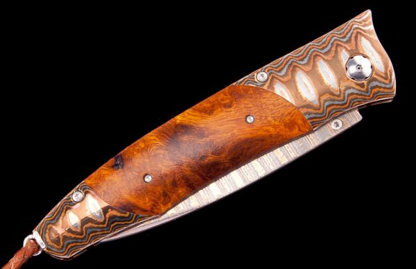 William Henry Limited Edition B30 Red Sands Knife