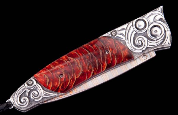 William Henry Limited Edition B30 Red Wave Knife