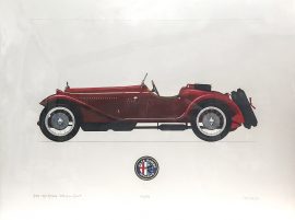 Allan Stephenson - 1929 Alfa Romeo 1750 Gran Sport