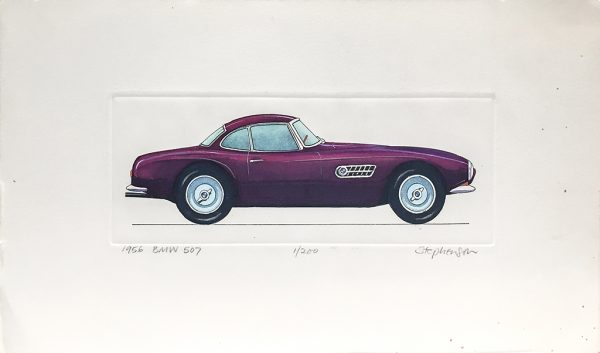 Allan Stephenson - 1956 BMW 507 1