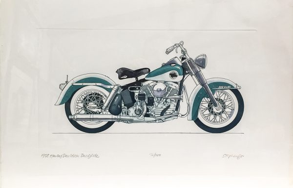 Allan Stephenson - 1958 Harley Davidson Duo Glide