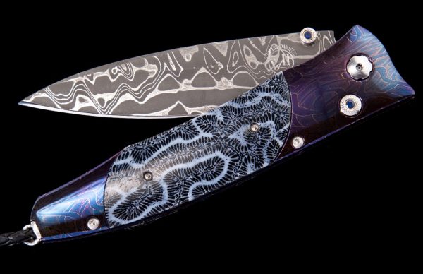 William Henry Limited Edition B30 Blue Lagoon Knife