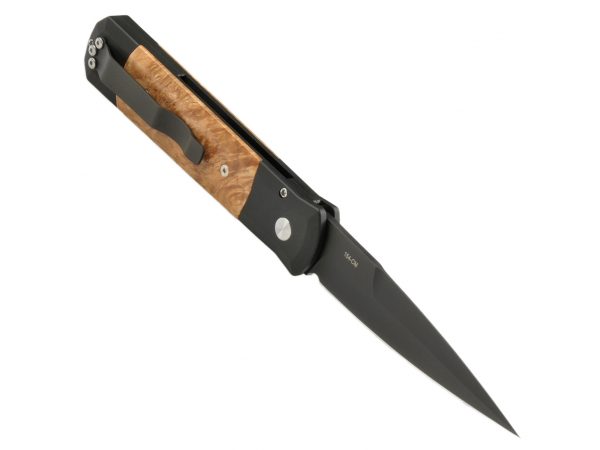 ProTech Automatic Knife - Godfather 907 Maple Burl