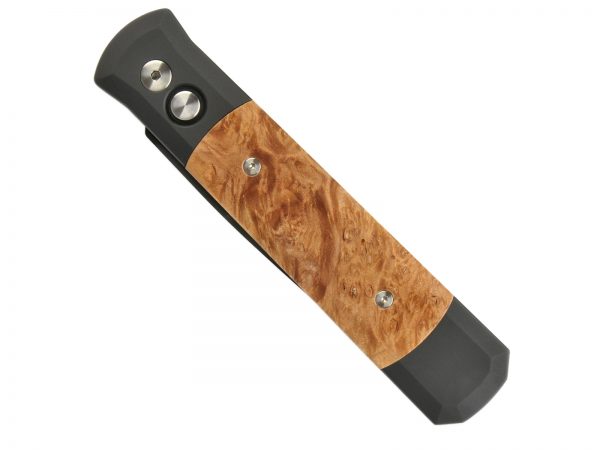 ProTech Automatic Knife - Godfather 907 Maple Burl