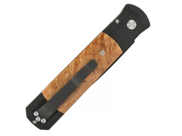 ProTech Automatic Knife - Godfather 907 Maple Burl