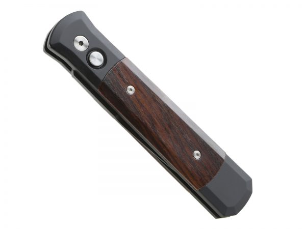ProTech Automatic Knife - Godfather 907C Cocobolo