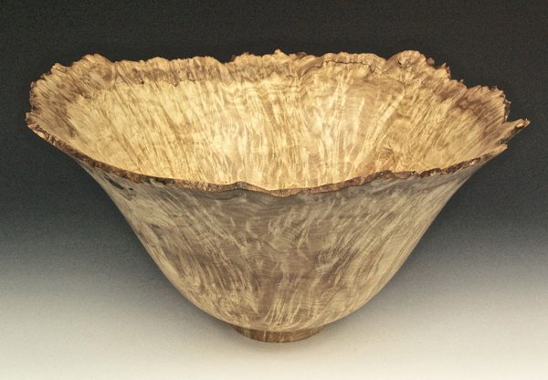 Jerry Kermode - Maple Natural Edge Bowl