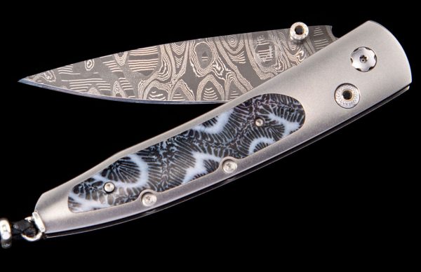 William Henry Limited Edition B10 Black Cove Knife