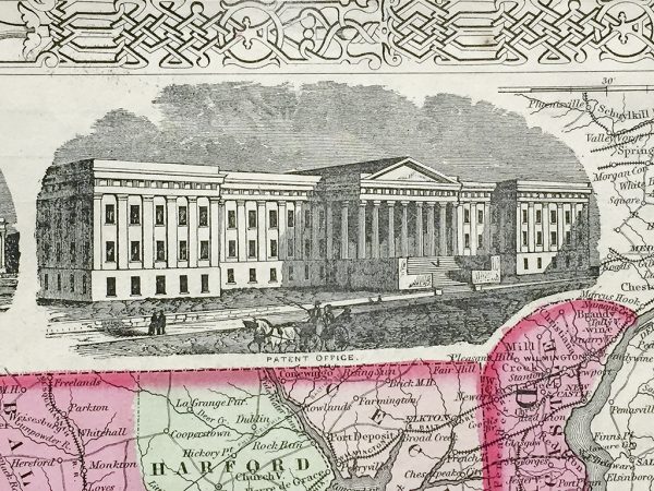 Delaware and Maryland State Map (1865) - Image 12