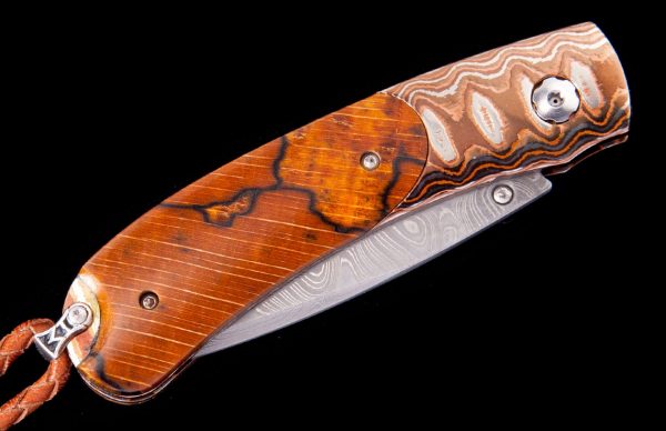 William Henry Limited Edition B09 Sand Storm Knife