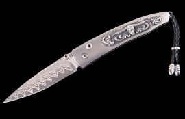 William Henry Limited Edition B10 Round Up Knife
