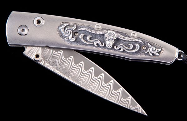 William Henry Limited Edition B10 Round Up Knife