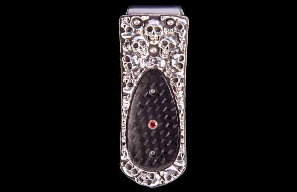 William Henry Zurich 'Grotto' Money Clip