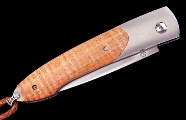 William Henry Limited Edition B10 Curly Maple Knife