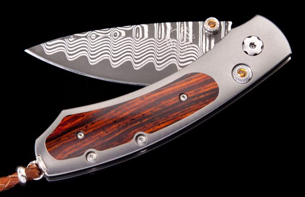 William Henry Limited Edition B09 Shiprock Knife