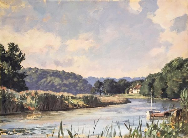 John Stobart Print - A View of the Lieutenant River 1
