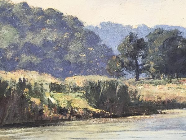 John Stobart Print - A View of the Lieutenant River 1