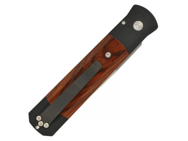 ProTech Automatic Knife - Godfather 906C Cocobolo