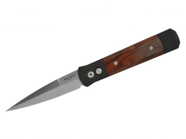 ProTech Automatic Knife - Godfather 906C Cocobolo
