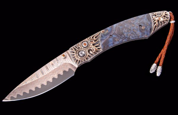 William Henry Limited Edition B12 Blue Flame Knife