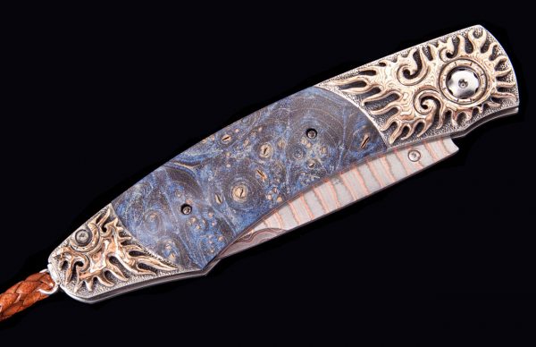 William Henry Limited Edition B12 Blue Flame Knife