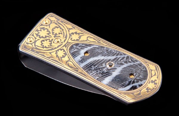 William Henry Zurich 'Cay' Money Clip