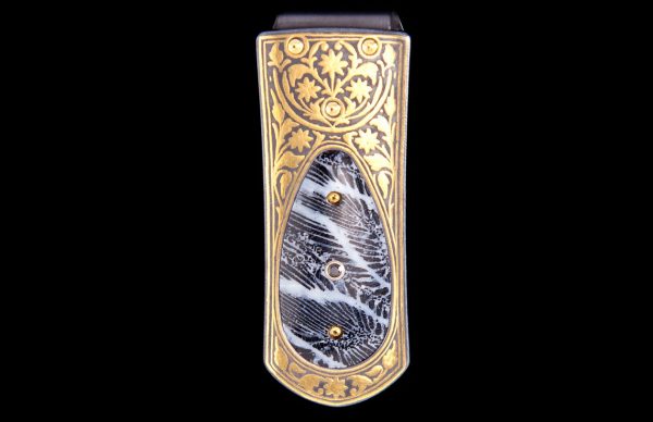 William Henry Zurich 'Cay' Money Clip