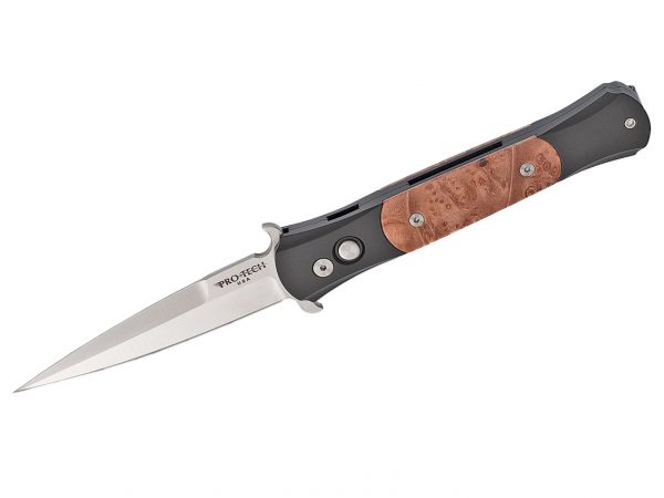 ProTech Automatic Knife - The Don 1706 Maple Burl