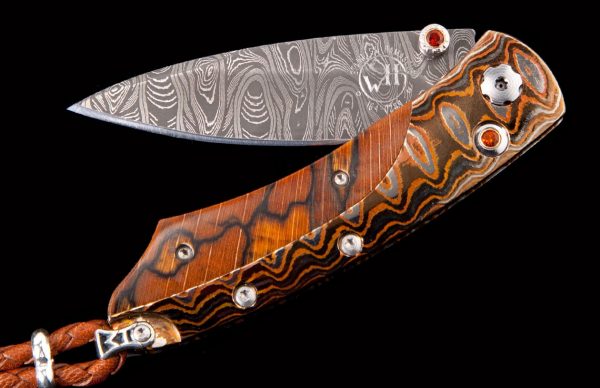 William Henry Limited Edition B04 Woodland Knife