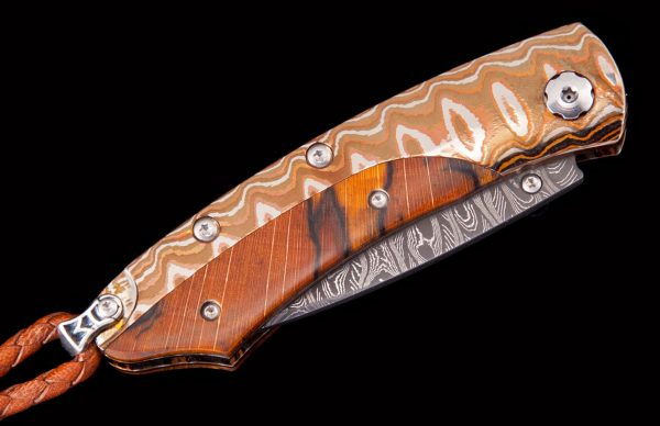 William Henry Limited Edition B04 Woodland Knife