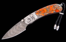 William Henry Limited Edition B09 Coral Wave Knife